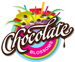 Chocolate Blossoms Logo